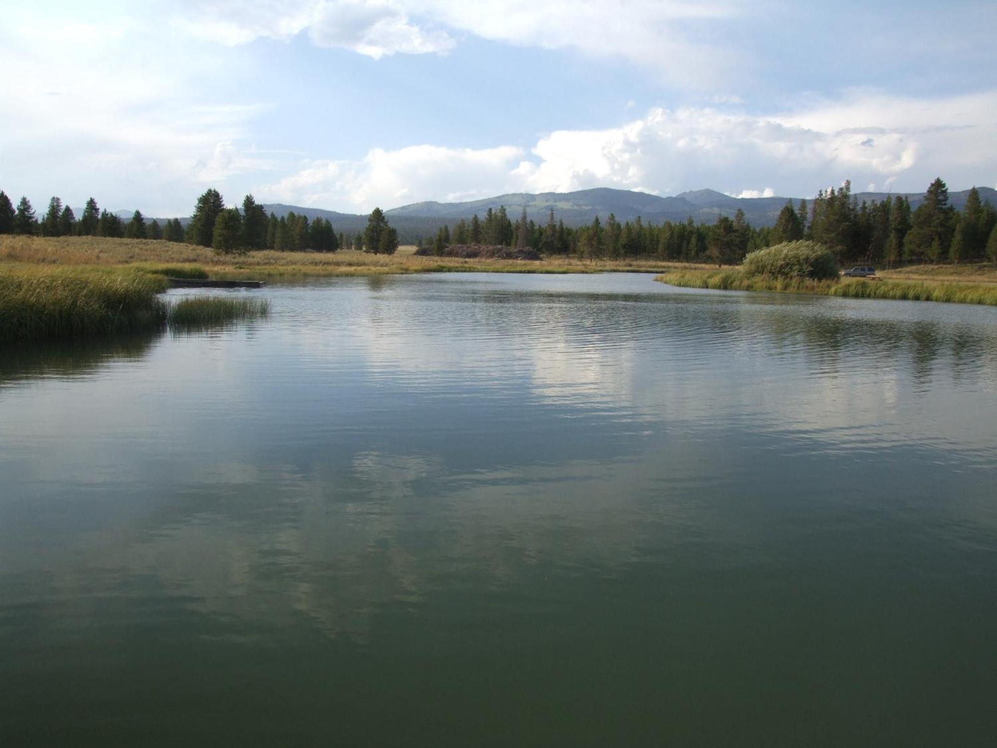 Eagle Ridge Ranch Villa Island Park Kültér fotó