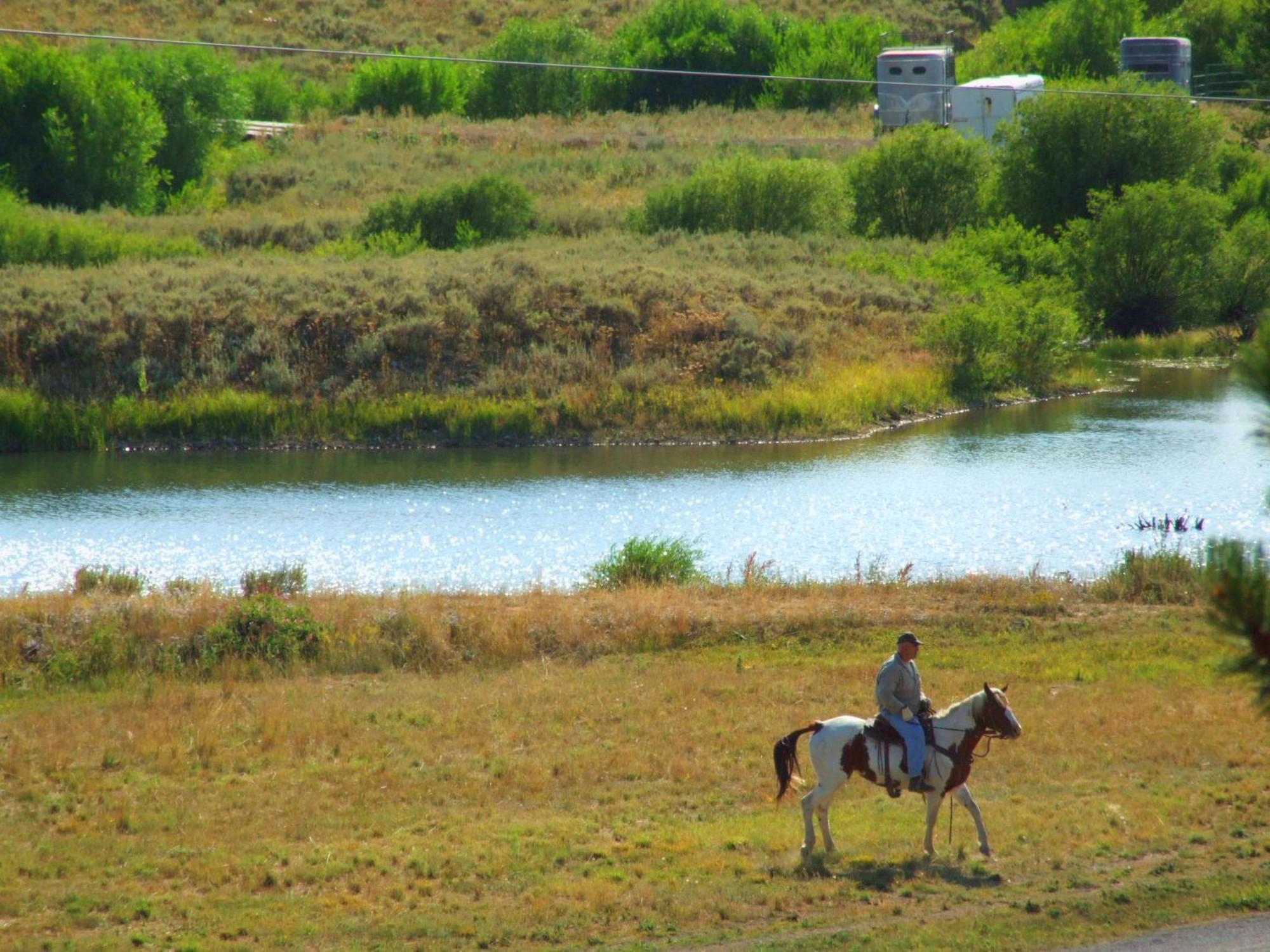 Eagle Ridge Ranch Villa Island Park Kültér fotó